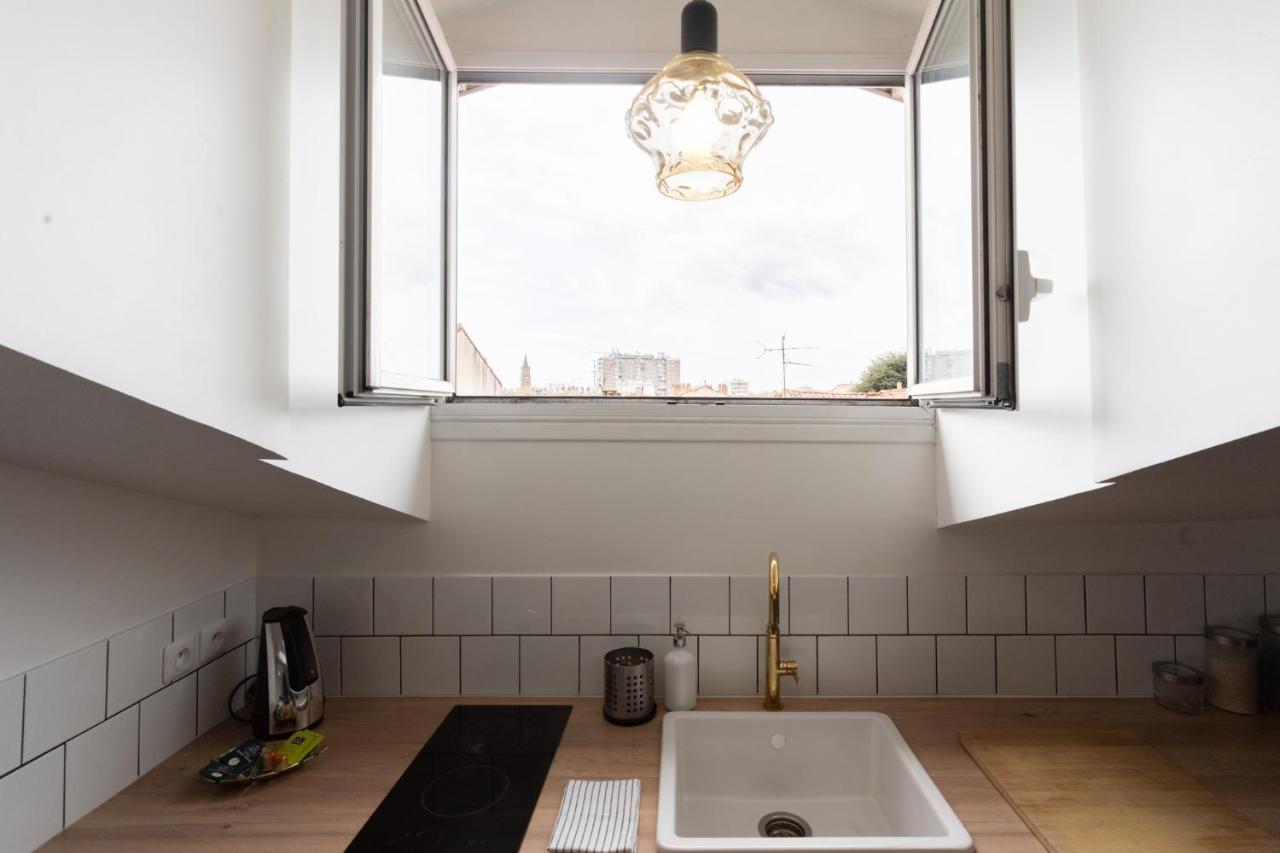 Apartament Le Nid Concorde - T2 De Charme - Calme Tuluza Zewnętrze zdjęcie