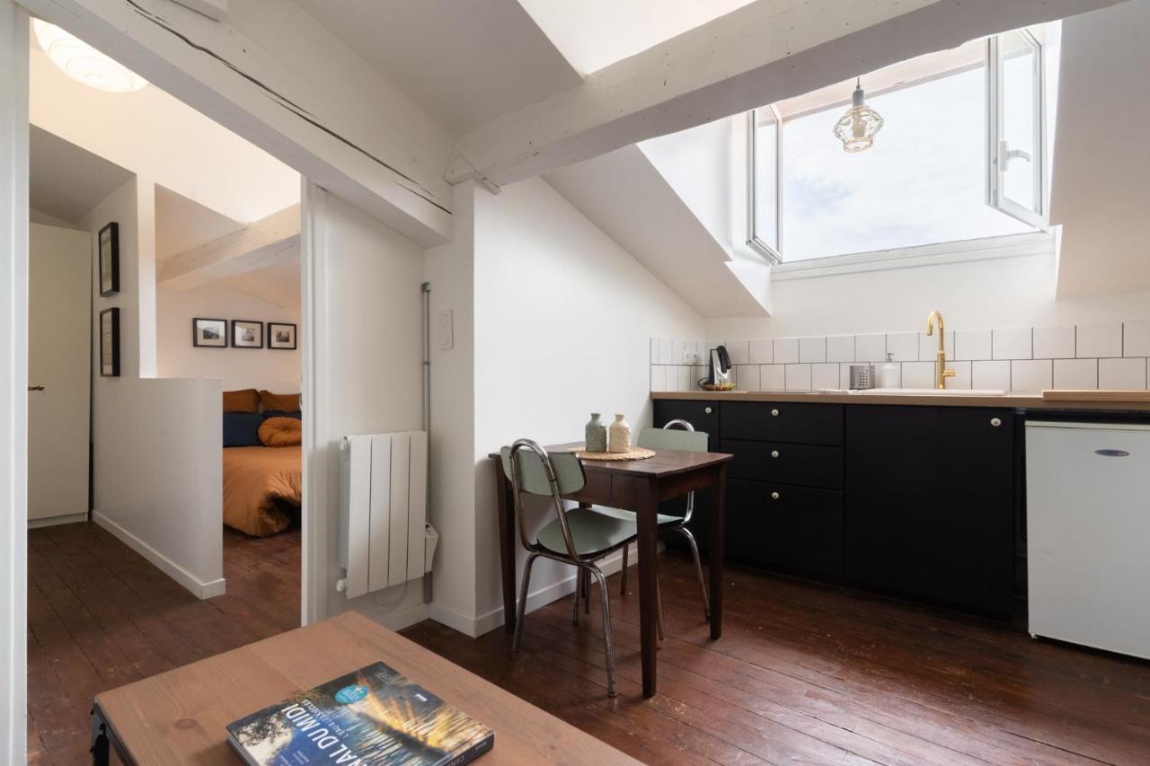 Apartament Le Nid Concorde - T2 De Charme - Calme Tuluza Zewnętrze zdjęcie