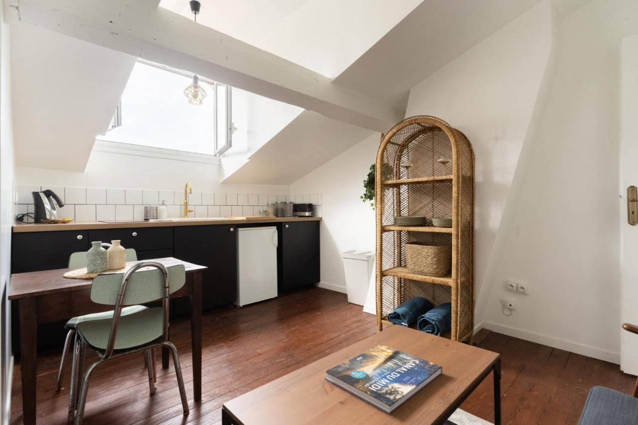 Apartament Le Nid Concorde - T2 De Charme - Calme Tuluza Zewnętrze zdjęcie