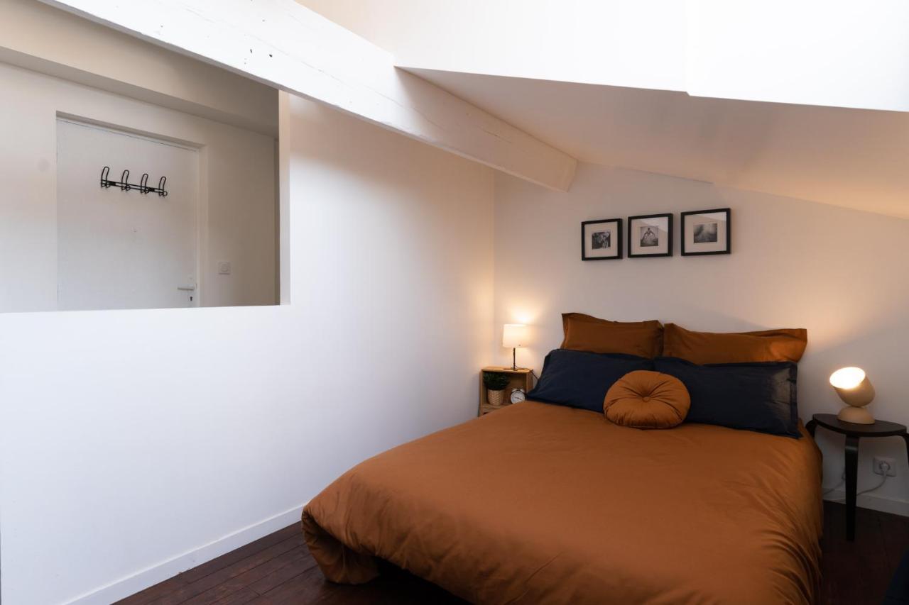 Apartament Le Nid Concorde - T2 De Charme - Calme Tuluza Zewnętrze zdjęcie